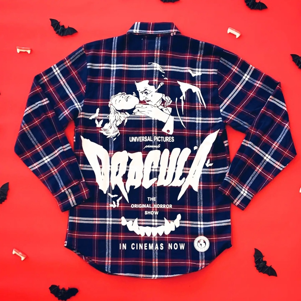 Universal Monsters Dracula Flannel